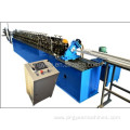 Drain pipe metal round downspout roll forming machine